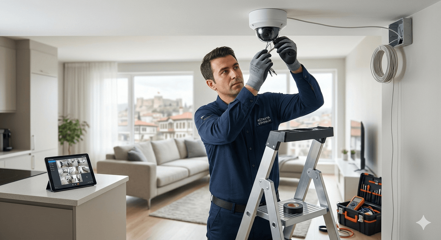 Kütahya Kamera Kurulumu: Ev ve İş Yeriniz İçin Profesyonel Güvenlik Çözümleri